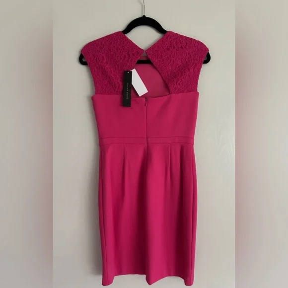 Cynthia Steffe Pink Dress (*NEW W TAGS*) - Picture 2 of 2